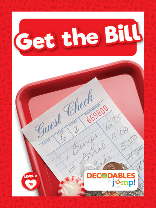 Title details for Get the Bill by Rod Barkman - Available